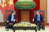Tổng Bí thư tiếp Đại sứ Hoa Kỳ tại Việt Nam