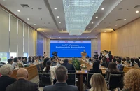 Đại diện đại học Hoa Kỳ chia sẻ kinh nghiệm nâng hạng trên quy mô toàn cầu