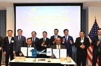 Phó Thủ tướng Hồ Đức Phớc chứng kiến lễ ký hợp tác giữa doanh nghiệp Việt Nam và Hoa Kỳ