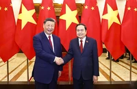 Chủ tịch Quốc hội Trần Thanh Mẫn hội kiến Tổng Bí thư, Chủ tịch Trung Quốc Tập Cận Bình