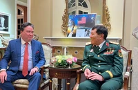 Trung tướng Phạm Tuân xem khoảnh khắc nữ phi hành gia gốc Việt bay vào vũ trụ