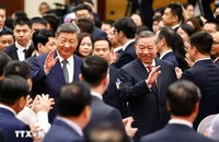 Chùm ảnh: 26 giờ làm việc của Tổng Bí thư, Chủ tịch nước Trung Quốc Tập Cận Bình tại Việt Nam
