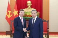 Tổng Bí thư Tô Lâm tiếp Tổng Giám đốc Quỹ đầu tư Warburg Pincus Hoa Kỳ