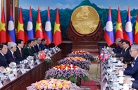 Hướng phát triển toàn diện quan hệ Việt Nam - Lào trong thời gian tới 