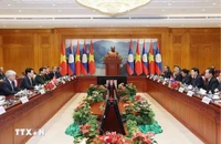 Ưu tiên cao nhất cho việc củng cố và tăng cường quan hệ Việt Nam - Lào