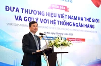 Phó Thống đốc Phạm Thanh Hà: Xây dựng thương hiệu ngân hàng Việt Nam có sức cạnh tranh quốc tế