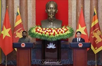 Tuyên bố chung Việt Nam – Sri Lanka