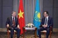 Tổng Bí thư Tô Lâm hội kiến Chủ tịch Thượng viện Cộng hòa Kazakhstan