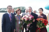 Tổng Bí thư Tô Lâm và Phu nhân bắt đầu thăm cấp Nhà nước Cộng hòa Azerbaijan