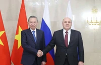 Tổng Bí thư Tô Lâm hội kiến với Thủ tướng Liên bang Nga Mikhail Mishustin