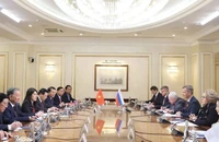 Tổng Bí thư Tô Lâm hội kiến Chủ tịch Hội đồng Liên bang Nga Valentina Matviyenko