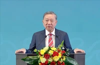 Tổng Bí thư Tô Lâm phát biểu tại Học viện Tổng thống Liên bang Nga