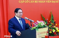Thủ tướng Phạm Minh Chính gặp gỡ cộng đồng người Việt tại Malaysia 