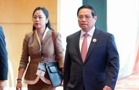 Thủ tướng Phạm Minh Chính bắt đầu các hoạt động tại Hội nghị Cấp cao ASEAN 46