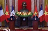 Toàn văn Tuyên bố chung Việt Nam - Pháp