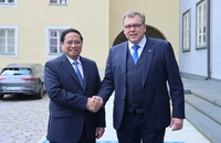 Thủ tướng Phạm Minh Chính hội kiến Chủ tịch Quốc hội Estonia