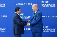 Thủ tướng Phạm Minh Chính bắt đầu các hoạt động tại Hội nghị Đại dương Liên Hợp Quốc