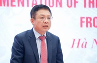 Phóng viên các nước đặt nhiều câu hỏi về chính quyền địa phương hai cấp 