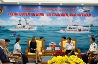 Hoa Kỳ chuyển giao tàu tuần tra thứ ba cho Cảnh sát Biển Việt Nam 