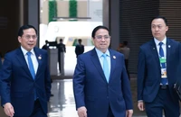 Thủ tướng Phạm Minh Chính dự phiên khai mạc toàn thể Hội nghị WEF Thiên Tân