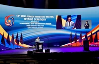 Hội nghị Bộ trưởng Ngoại giao ASEAN lần thứ 58 chính thức khai mạc