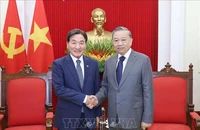 Tổng Bí thư Tô Lâm tiếp Đặc phái viên của Tổng thống Hàn Quốc Lee Jae Myung