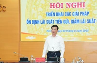 Ngân hàng triển khai các giải pháp ổn định lãi suất tiền gửi, giảm lãi suất cho vay