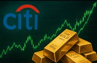 Lý do Citigroup bất ngờ nâng mạnh dự báo giá vàng thế giới 