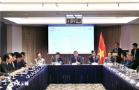 Tổng Bí thư Tô Lâm gặp Mạng lưới Đổi mới sáng tạo Việt Nam tại Hàn Quốc