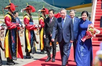 Tổng Bí thư Tô Lâm và Phu nhân tới Seoul, thăm cấp Nhà nước Hàn Quốc