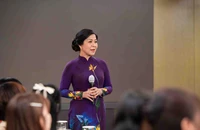 Phu nhân Ngô Phương Ly gặp mặt, chia sẻ với các cô dâu Việt Nam tại Hàn Quốc