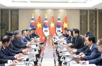 Tổng Bí thư Tô Lâm hội đàm với Tổng thống Hàn Quốc Lee Jae Myung