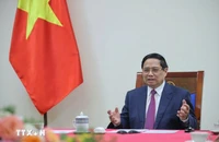 Thủ tướng Phạm Minh Chính điện đàm với Thủ tướng Campuchia Hun Manet