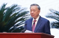 Thư chúc mừng của Tổng Bí thư Tô Lâm nhân kỷ niệm 80 năm thành lập ngành ngoại giao