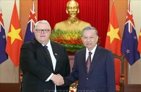 Tổng Bí thư Tô Lâm tiếp Chủ tịch Quốc hội New Zealand Gerry Brownlee