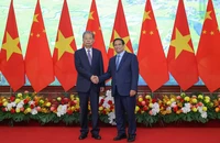 Thủ tướng Phạm Minh Chính tiếp Ủy viên trưởng Nhân đại toàn quốc Trung Quốc Triệu Lạc Tế