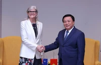 Việt Nam - Australia hợp tác về đào tạo, bồi dưỡng cán bộ và chia sẻ tri thức