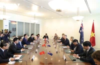Trưởng Ban Tuyên giáo và Dân vận Trung ương Nguyễn Trọng Nghĩa thăm làm việc tại Australia