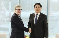 Chủ tịch nước Lương Cường gặp hàng loạt doanh nghiệp hàng đầu của Hoa Kỳ 