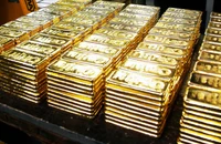 Giá vàng thế giới tăng mạnh, lập kỷ lục mới trên 3.950USD/ounce 