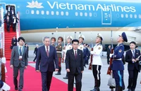 Triều Tiên bắn 21 loạt đại bác chào đón Tổng Bí thư Tô Lâm và Đoàn đại biểu cấp cao Việt Nam