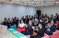 Tổng Bí thư Tô Lâm thăm Trường Mẫu giáo Kiêng Sang và lớp học mang tên Chủ tịch Hồ Chí Minh