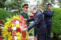 Tổng Bí thư Tô Lâm dự Lễ khánh thành tượng Chủ tịch Hồ Chí Minh tại Triều Tiên