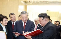 Tổng Bí thư Tô Lâm kết thúc tốt đẹp chuyến thăm cấp Nhà nước CHDCND Triều Tiên