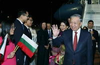 Lễ đón Tổng Bí thư Tô Lâm và Phu nhân thăm chính thức Cộng hòa Bulgaria