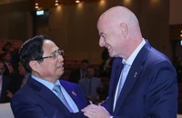 Gặp Thủ tướng Phạm Minh Chính, Chủ tịch FIFA đề xuất mở học viện bóng đá tại Việt Nam