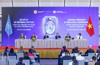 Lễ mở ký Công ước Hà Nội thành công rực rỡ 