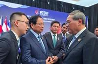 Thủ tướng Phạm Minh Chính gặp Thủ tướng Trung Quốc Lý Cường