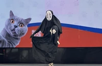 Thú vị cuộc thi hoá trang Halloween dành cho thú cưng