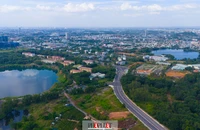 Cung đường đẹp nhất TP Dĩ An: Người dân mong chờ kết nối với Xa lộ Hà Nội để lưu thông trọn vẹn
